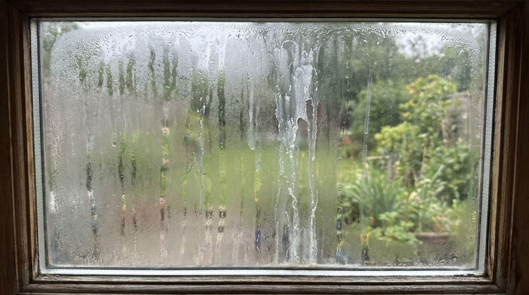 Blown Window vs Condensation