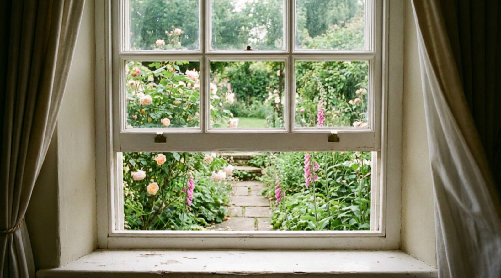 How to Open Sash Windows