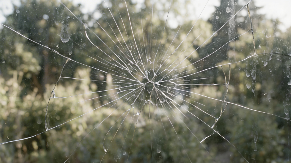 Crack in Window
