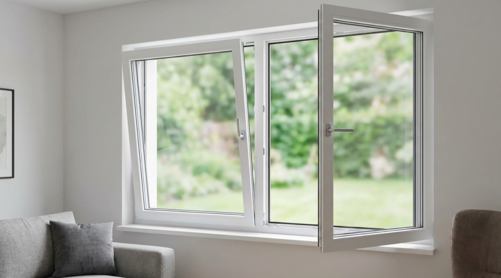 Tilt and Turn Window Stuck