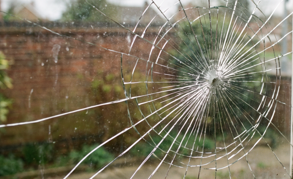 how to repair window glass