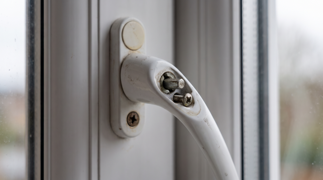 how to open a broken window lock